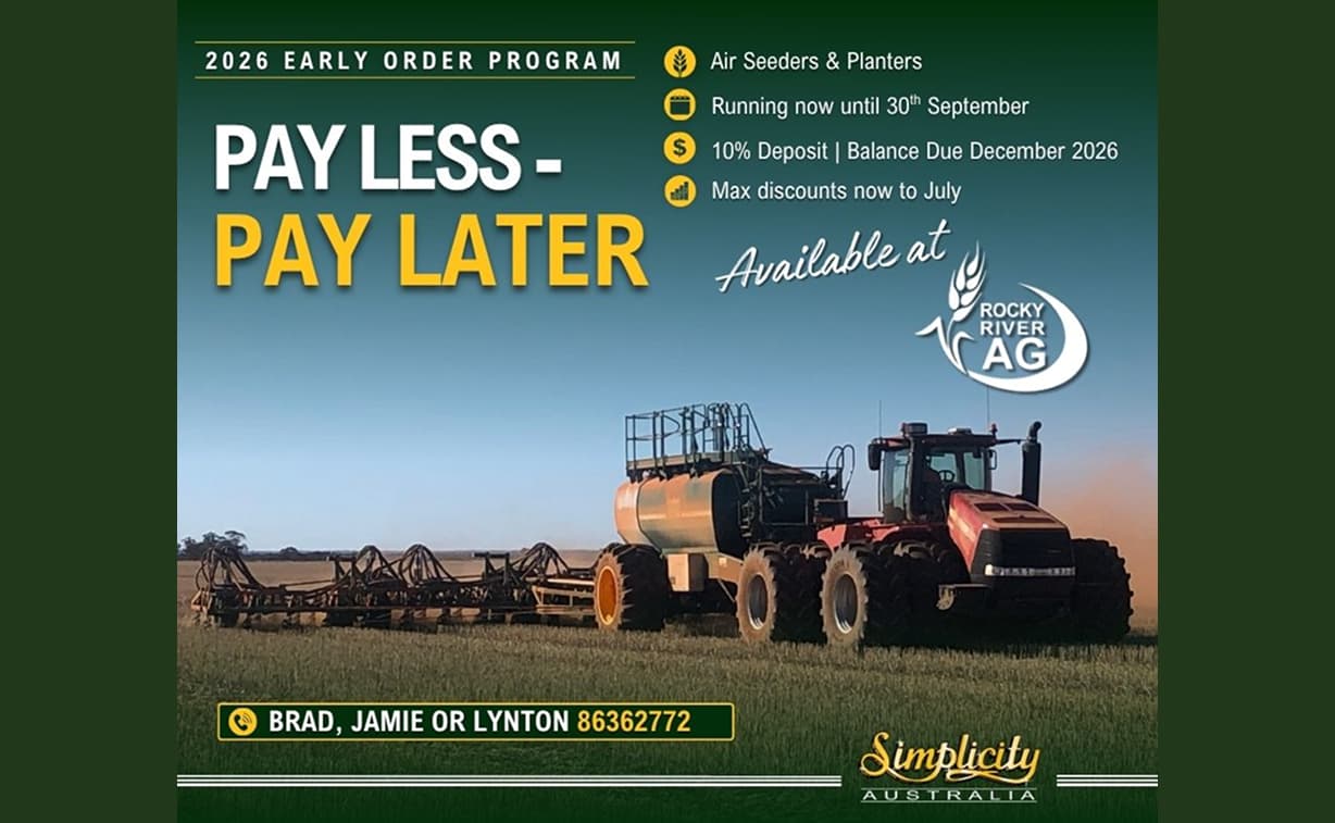 Simplicity pay less pay latere